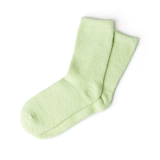 Assorted Lemon Lavender You Had Me at Aloe Super Soft Spa Socks, 1pc.